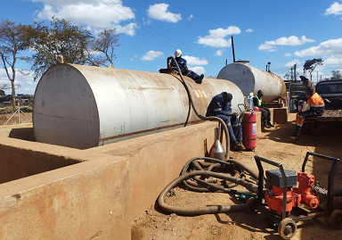 Mine Aboveground Volumetric Calibration